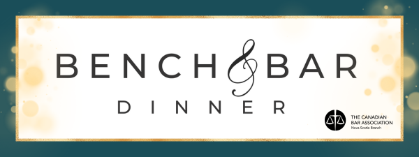 Bench and Bar Dinner